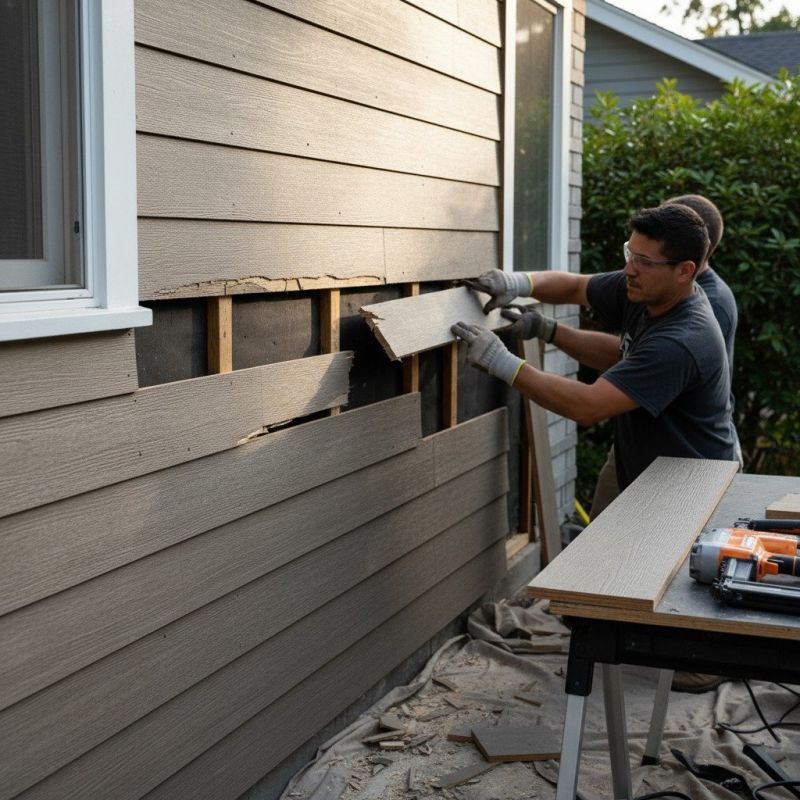 Exterior Molding Repair