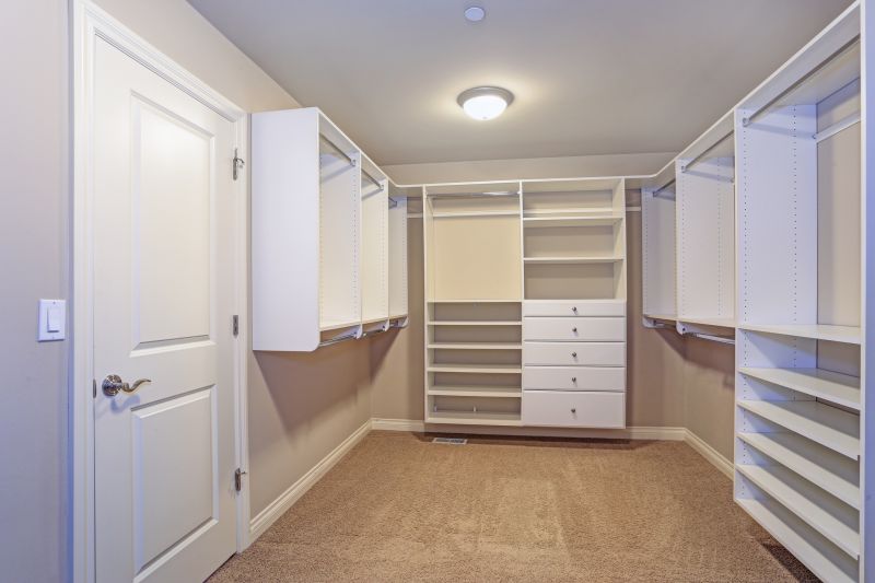Closet Construction in Raleigh, NC