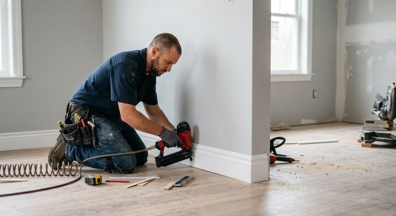 Finish Woodwork Service in Wilmington, NC