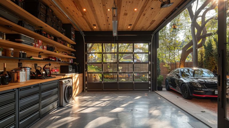 Garage Cabinets Installation in Silver Spring, MD