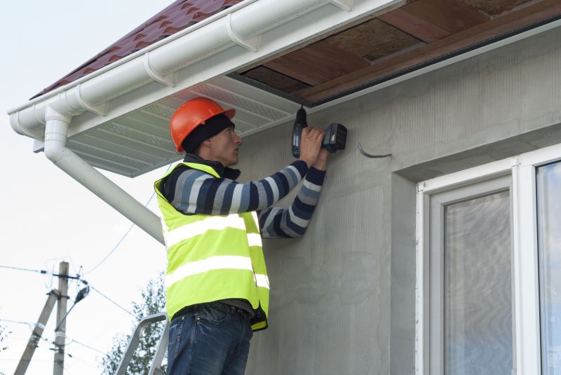 Soffit Repair in Olathe, KS