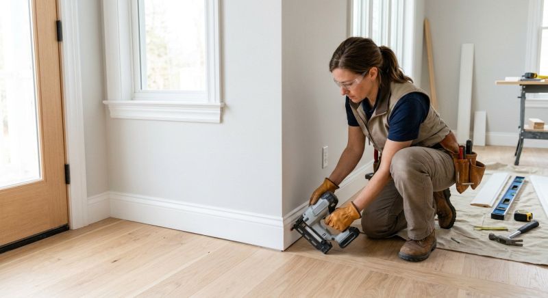 Wood Trim Replacement in Wilmington, NC