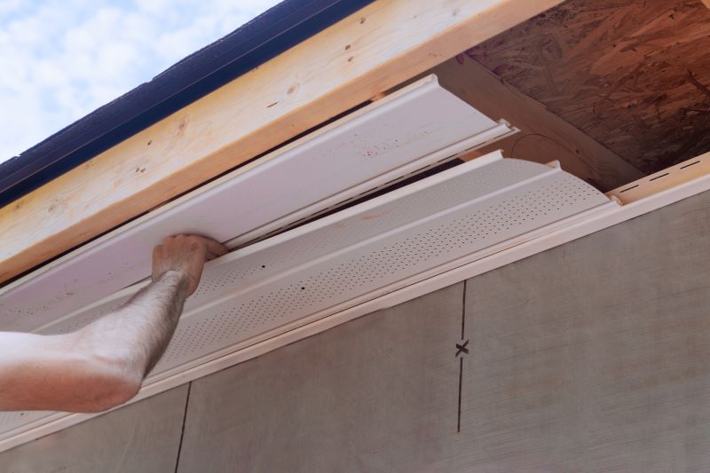 Soffit Installation in Overland Park, KS